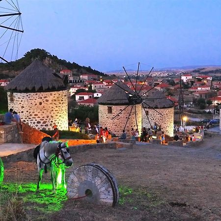 Limnoswindmills Daire Kontias Dış mekan fotoğraf