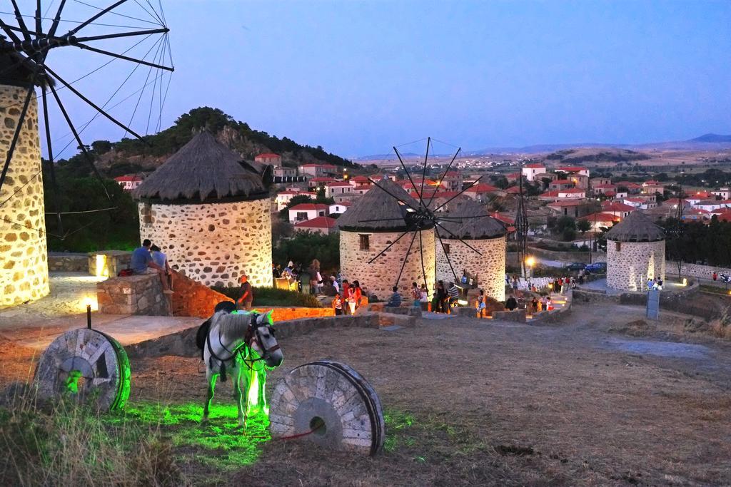 Limnoswindmills Daire Kontias Dış mekan fotoğraf