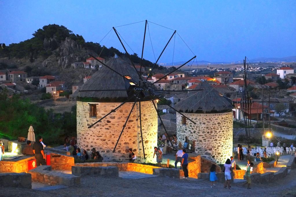 Limnoswindmills Daire Kontias Dış mekan fotoğraf