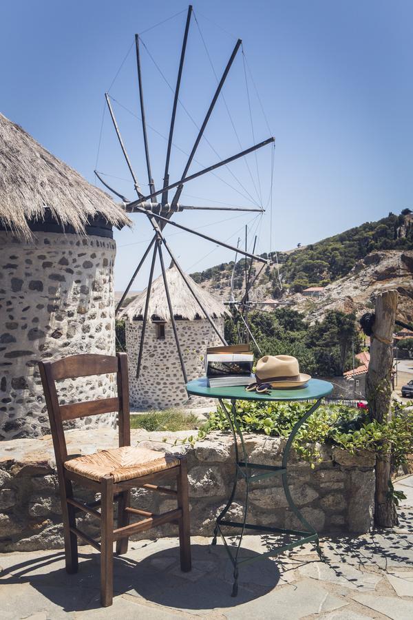 Limnoswindmills Daire Kontias Dış mekan fotoğraf