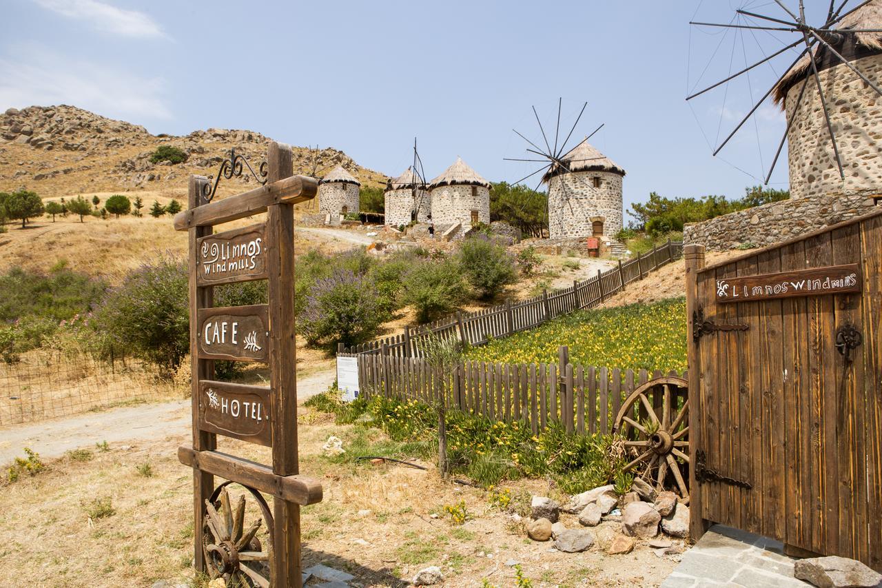 Limnoswindmills Daire Kontias Dış mekan fotoğraf