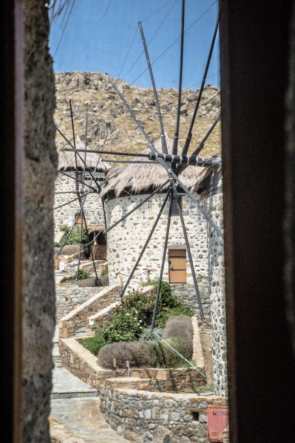 Limnoswindmills Daire Kontias Dış mekan fotoğraf