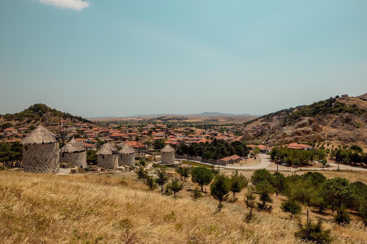 Limnoswindmills Daire Kontias Dış mekan fotoğraf