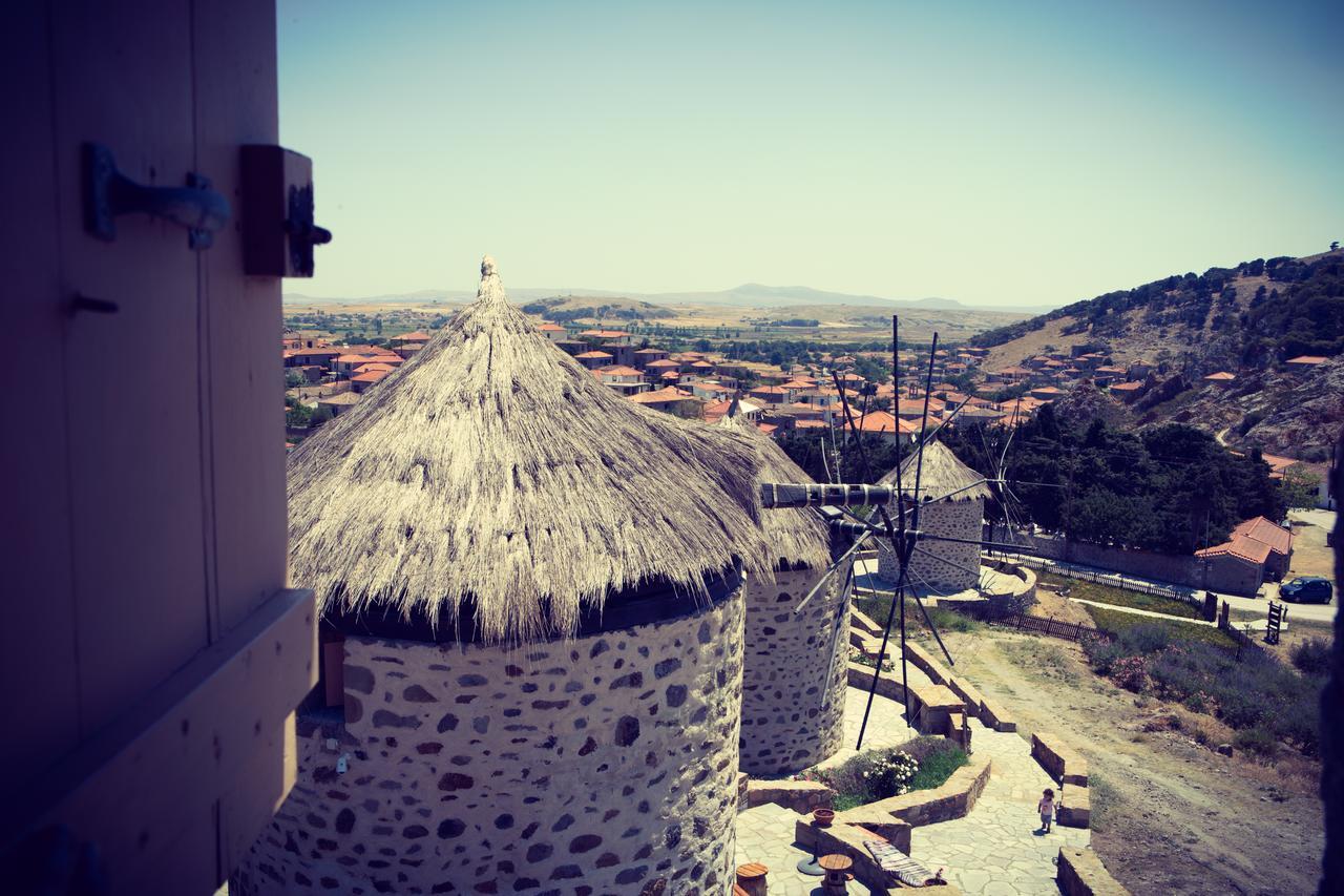 Limnoswindmills Daire Kontias Dış mekan fotoğraf